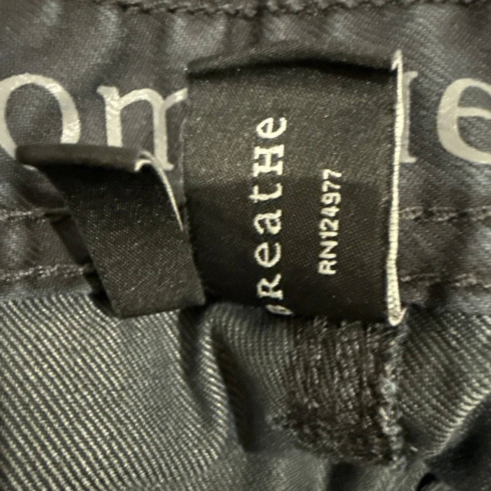 Prana‎ Bridger Jeans Mens 38Wx34L Slim Fit Pants Navy Outdoor Denim Straight Leg